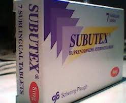 Subutex 8mg