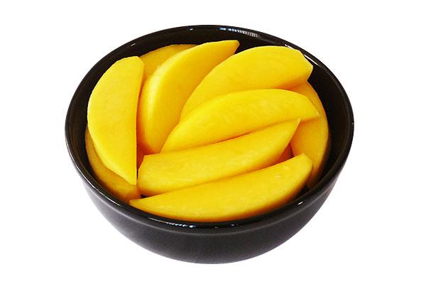 Mango Slices, Taste : Sweet