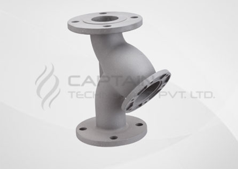 Industrial valves casting