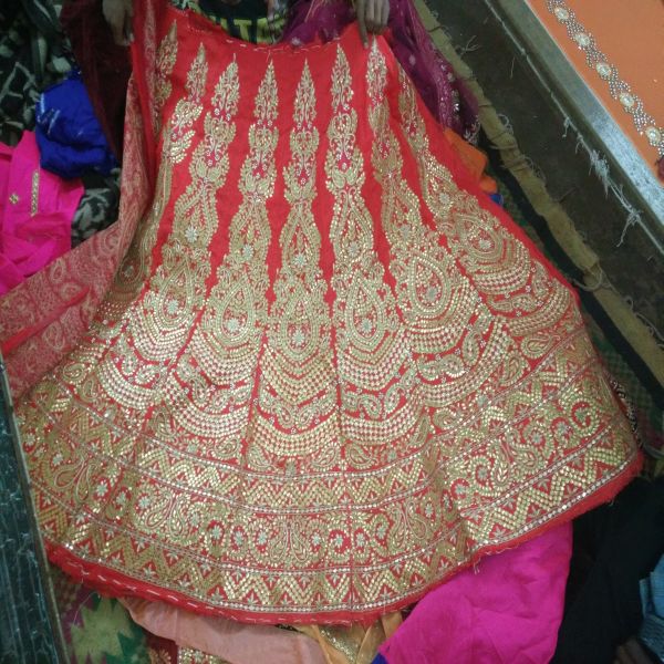 Saree Embroidery Work