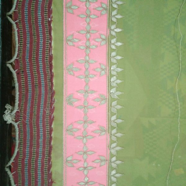 Saree Embroidery Work