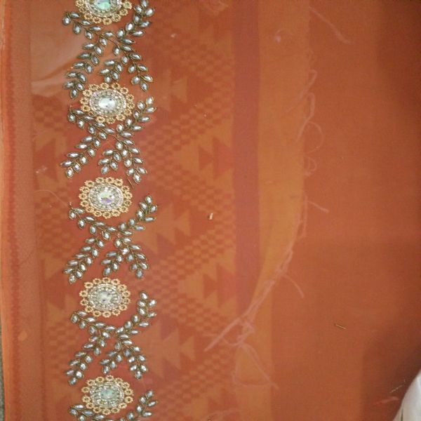 Saree Embroidery Work