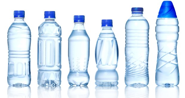 plastic bottles