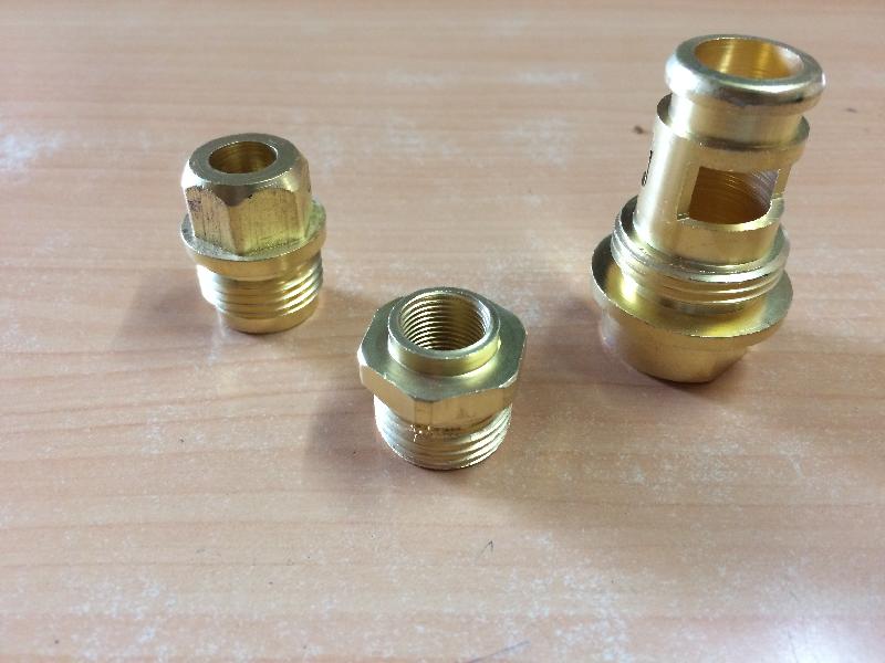 Brass Bonnet Nuts