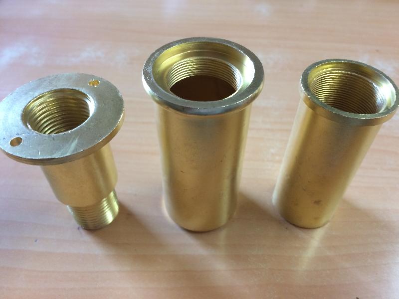 Brass Long Sleeves, for Automotive Industry, Technics : Black Oxide, Hot Dip Galvanized, White Zinc Plated