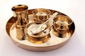 Brass kitchenware