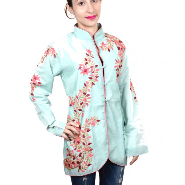 Ladies Embroidered Jackets