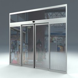 LG frameless glass doors