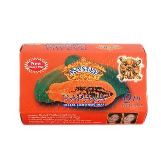 Asantee Papaya Herbal Lightening Soap