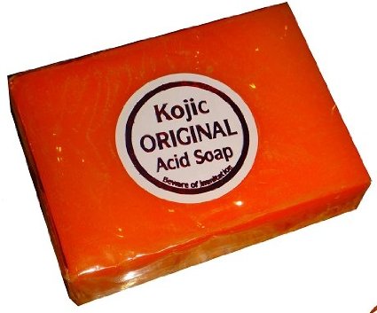 Kojic Original Acid Soap, Form : Solid