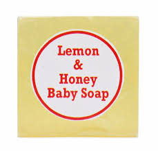 70g Lemon & Honey Baby Soap, Form : Solid