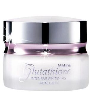 Mistine Glutathione Intensive Whitening Facial Cream, for Face
