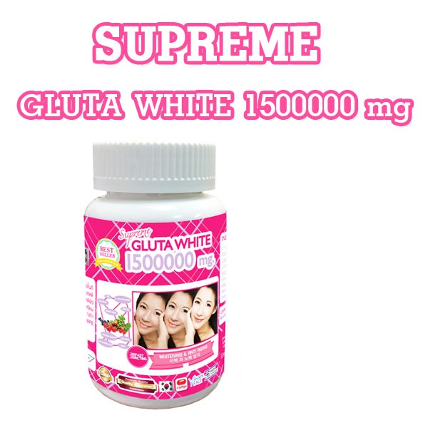 Supreme Gluta White Supplements