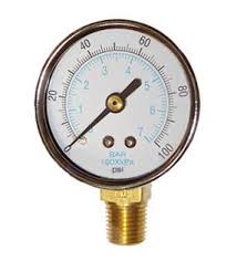 Gas Pressure Gauge