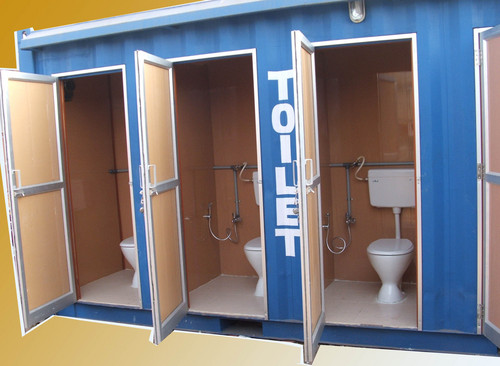 Prefabricated Hostel Toilet