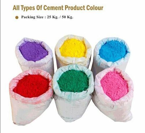 Cement Product Colour\'s