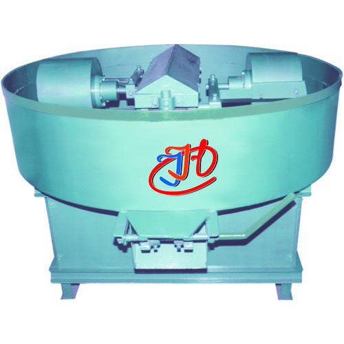 Commercial Colour Pan Mixer Machine