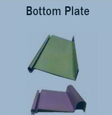 Rolling Shutter Bottom Plates