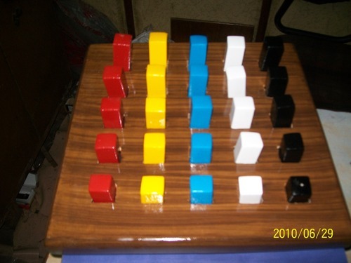 Square Peg Board Used In Occupational Therapy
