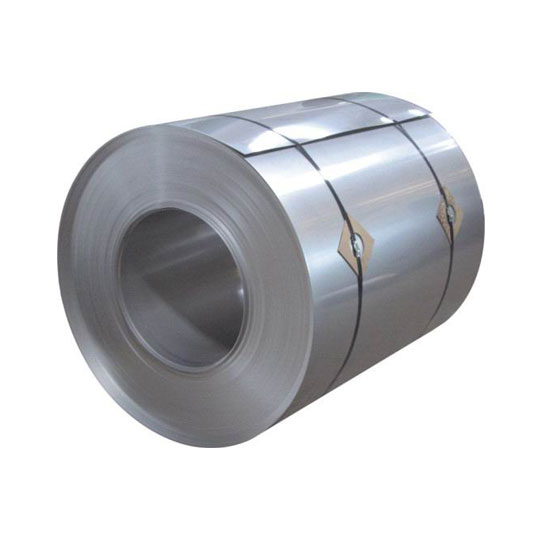 Round Stainless Steel Coils, Color : Silver