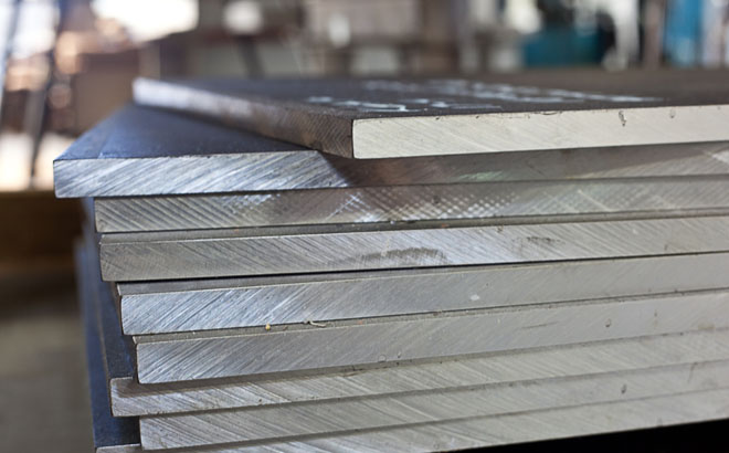 Stainless Steel Plates, for Industrial, Color : Grey