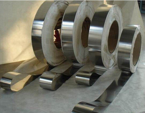 Polished Stainless Steel Strips, for Construction, Industrial, Feature : Accurate Dimensions, Corrosion Proof