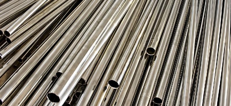 Round Non Polished Stainless Steel Tubes, Color : Silver