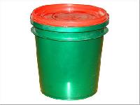 engine oil plastic bucket