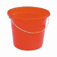 water plastic bucket