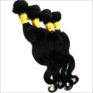 Malaysian Wefted Wave Hair, for Parlour, Personal, Style : Curly, Straight, Wavy