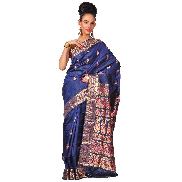 Ruprekha Fashion Pure Silk Swarnachari Saree