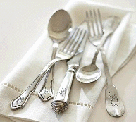 Vintage Cutlery Set