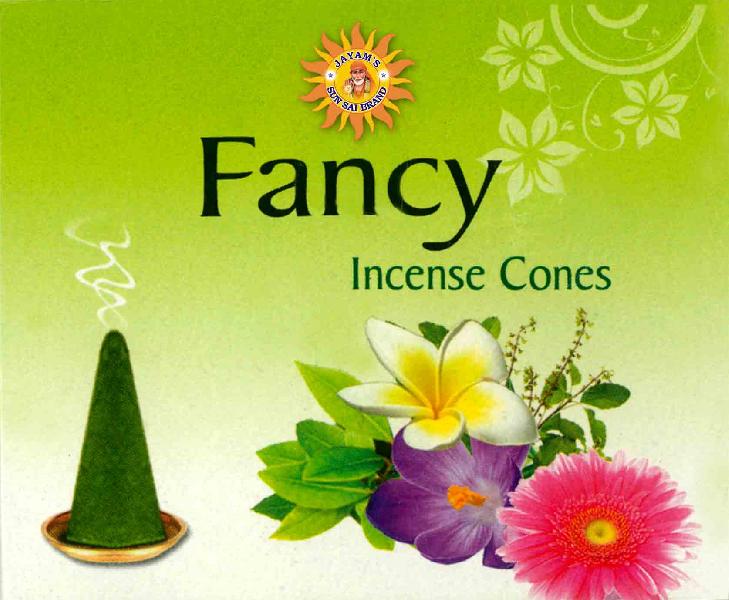 Fancy Incense Cones