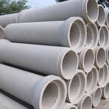 Cement pipe