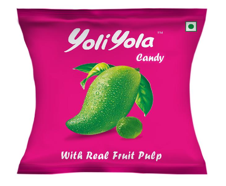 YoliYola Raw Mango Pouch