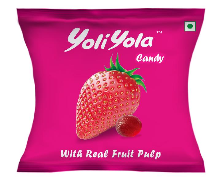 YoliYola Strawberry Pouch