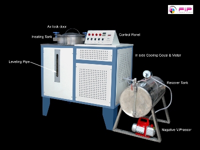 Solvent Recovery Systems Equipment