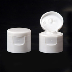 Anant Plastic White Flip Top Caps
