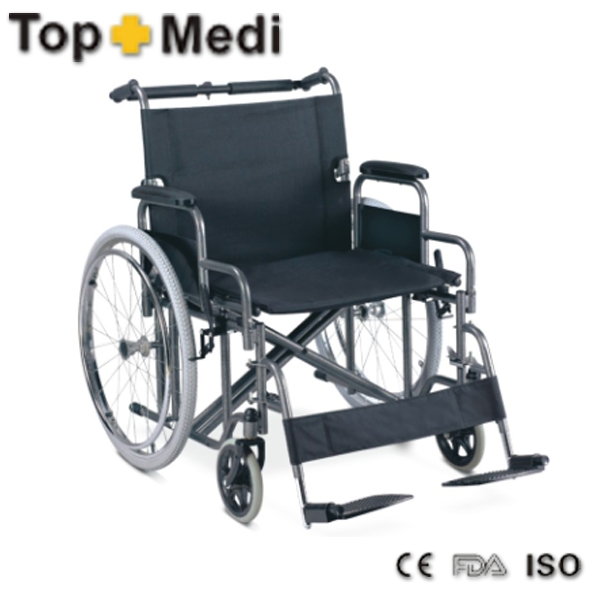 Tsw209ae 61 Big Size Steel Wheelchair By Topmedi Company Limited