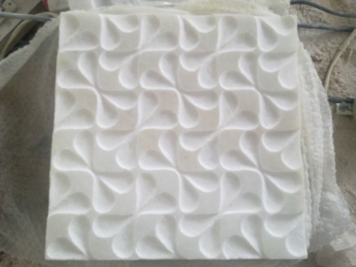 Marble Carving Panel