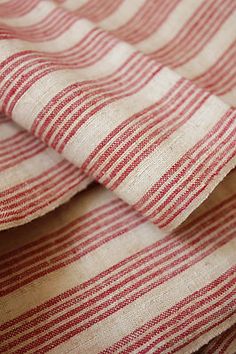 Cotton Woven Striped Fabric