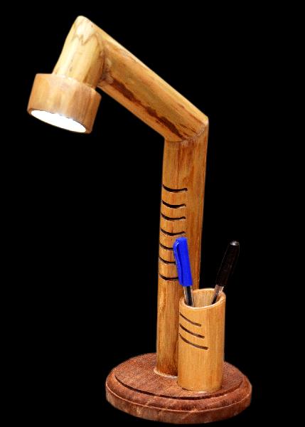 Bamboo LED Table Lamp
