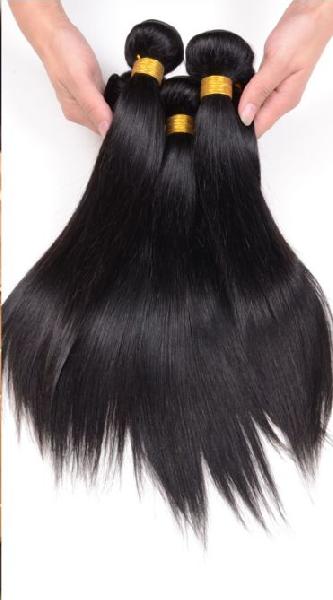 Double Drawn Remy Bulk Hair, for Parlour, Personal, Style : Straight