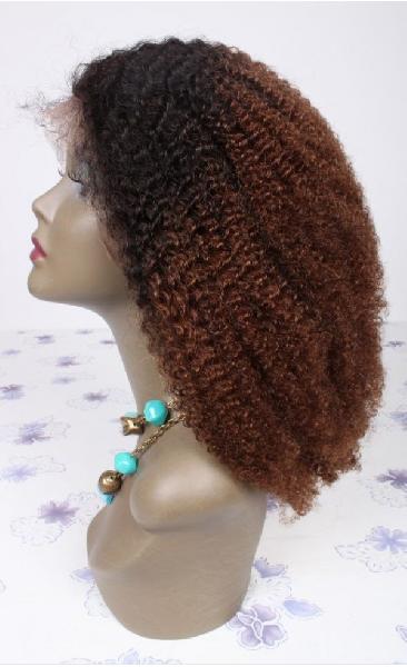 Kinky Curly Machine Weft Hair, for Parlour, Personal, Length : 10-20Inch