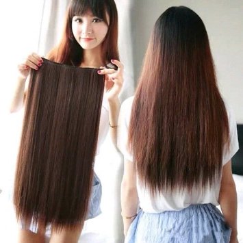 Natural Straight Hair