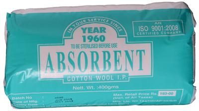 Absorbent Cotton Wool