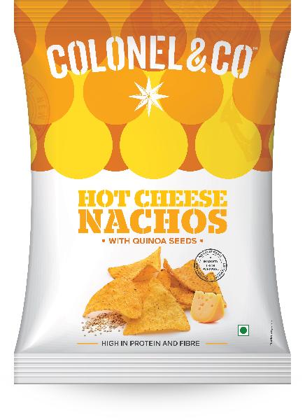 Hot Cheese Nacho Chips