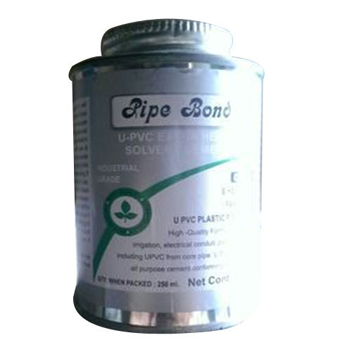 UPVC Solvent Cement, Packaging Size : 118ml Tin Can