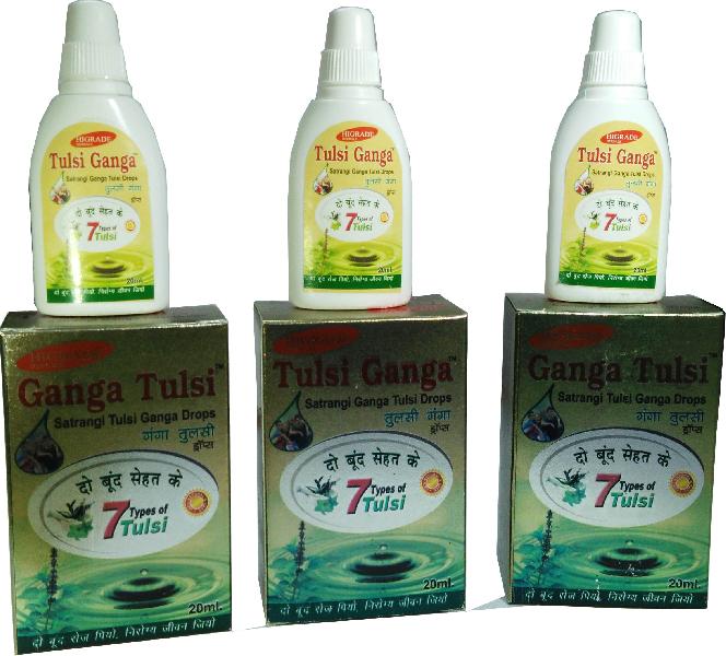 Tulsi Ganga Oil