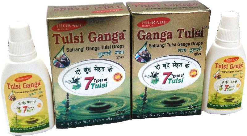 Tulsi Ganga Tulsi Drops